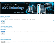 Tablet Screenshot of jcvctechnology.blogspot.com