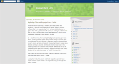 Desktop Screenshot of globaldesilife.blogspot.com