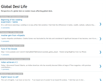 Tablet Screenshot of globaldesilife.blogspot.com