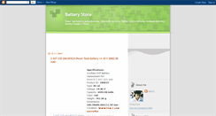 Desktop Screenshot of batterise-store.blogspot.com