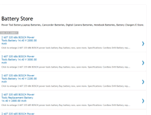 Tablet Screenshot of batterise-store.blogspot.com