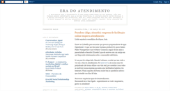 Desktop Screenshot of eradoatendimento.blogspot.com