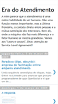 Mobile Screenshot of eradoatendimento.blogspot.com
