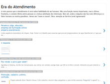 Tablet Screenshot of eradoatendimento.blogspot.com