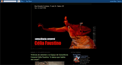 Desktop Screenshot of celiafaustino-conscienciacorporal.blogspot.com