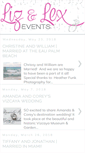 Mobile Screenshot of lizandlexevents.blogspot.com