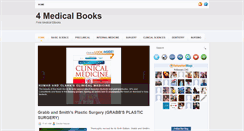 Desktop Screenshot of 4medicalbooks.blogspot.com