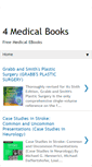 Mobile Screenshot of 4medicalbooks.blogspot.com