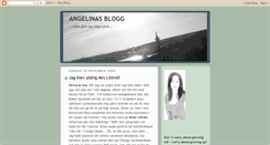 Desktop Screenshot of angelinis.blogspot.com