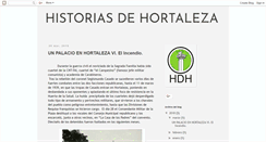 Desktop Screenshot of historiasdehortaleza.blogspot.com