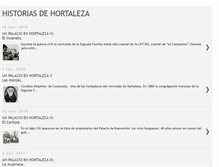 Tablet Screenshot of historiasdehortaleza.blogspot.com