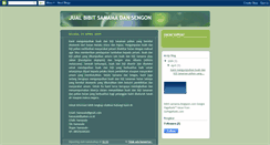 Desktop Screenshot of bibit-samama.blogspot.com