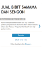 Mobile Screenshot of bibit-samama.blogspot.com