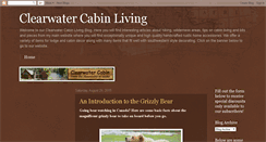 Desktop Screenshot of cabinliving.blogspot.com