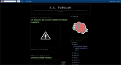 Desktop Screenshot of cctubular.blogspot.com