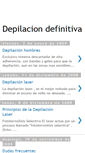 Mobile Screenshot of depilacion-definitiva.blogspot.com
