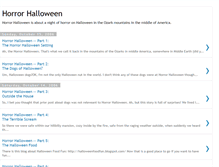 Tablet Screenshot of horrorhalloween.blogspot.com