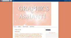 Desktop Screenshot of graphicsbyashantiboo.blogspot.com