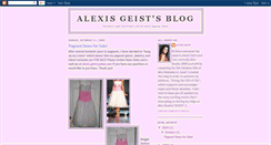 Desktop Screenshot of alexisgeist.blogspot.com