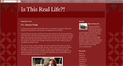 Desktop Screenshot of itsreal-lifeblog.blogspot.com