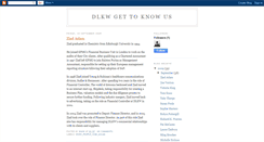 Desktop Screenshot of dlkw-get-to-know-us.blogspot.com