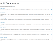 Tablet Screenshot of dlkw-get-to-know-us.blogspot.com