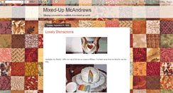 Desktop Screenshot of mixedupmcandrews.blogspot.com