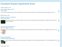 Tablet Screenshot of courtyardsquareapartmentssuck.blogspot.com