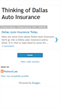 Mobile Screenshot of dallasautoinsurance433.blogspot.com