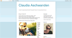 Desktop Screenshot of claudiaaschwanden.blogspot.com