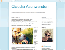 Tablet Screenshot of claudiaaschwanden.blogspot.com