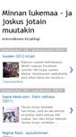 Mobile Screenshot of minnanlukemaa.blogspot.com