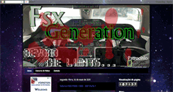 Desktop Screenshot of fsxgeneration.blogspot.com