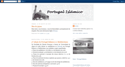 Desktop Screenshot of portugal-islamico.blogspot.com
