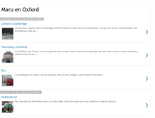 Tablet Screenshot of maruenoxford.blogspot.com