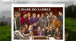 Desktop Screenshot of cidadeladoxadrez.blogspot.com