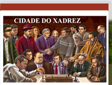 Tablet Screenshot of cidadeladoxadrez.blogspot.com