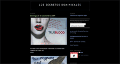 Desktop Screenshot of elmundopostsecret.blogspot.com