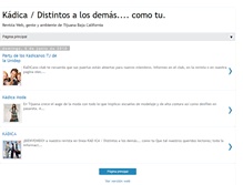 Tablet Screenshot of kadica.blogspot.com