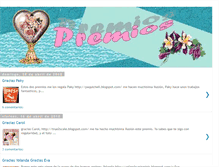 Tablet Screenshot of premiosdora.blogspot.com