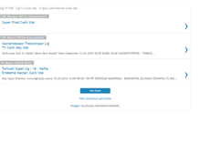 Tablet Screenshot of lig-tvp2p.blogspot.com