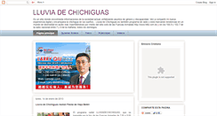 Desktop Screenshot of lluviadechichiguas.blogspot.com