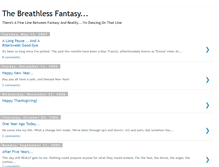 Tablet Screenshot of liveinafantasy.blogspot.com