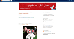 Desktop Screenshot of lojinha-da-avo-mina.blogspot.com