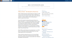 Desktop Screenshot of mrdinnerware.blogspot.com