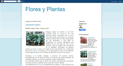 Desktop Screenshot of flores-y-plantasdeco.blogspot.com