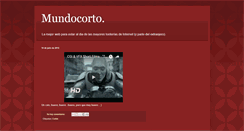 Desktop Screenshot of blogmundocorto.blogspot.com