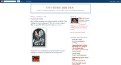 Desktop Screenshot of countrybrides.blogspot.com