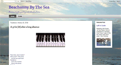 Desktop Screenshot of beachanny.blogspot.com