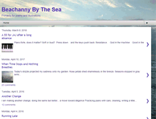Tablet Screenshot of beachanny.blogspot.com